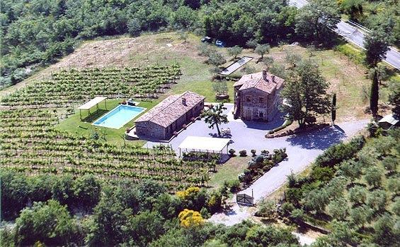 فندق Radicondoliفي  Podere San Giuseppe المظهر الخارجي الصورة
